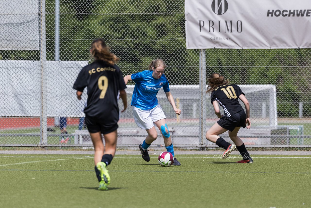 Bild 320 - wBJ SC Condor - VfL Pinneberg : Ergebnis: 3:2